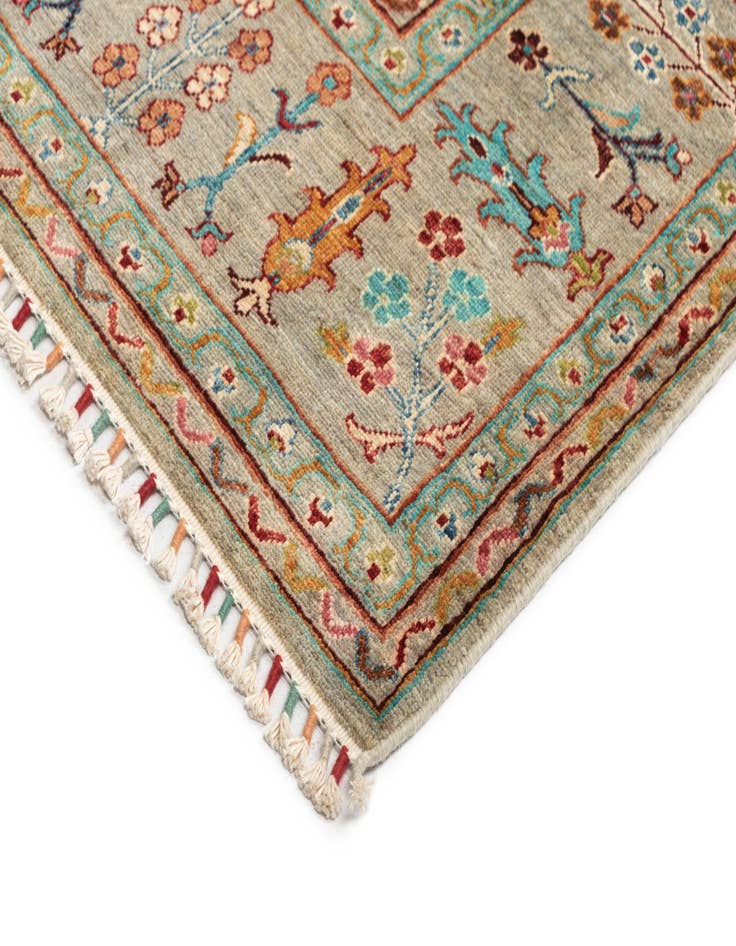 Detail image of  6' 9 x 9' 9 Ariana Ziegler Wool Rug