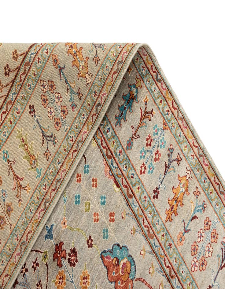 Detail image of  6' 9 x 9' 9 Ariana Ziegler Wool Rug