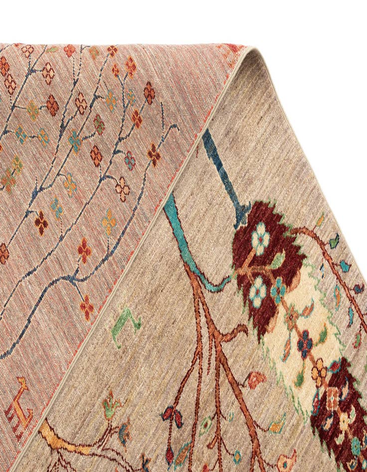 Detail image of  6' 8 x 9' 10 Ariana Ziegler Wool Rug