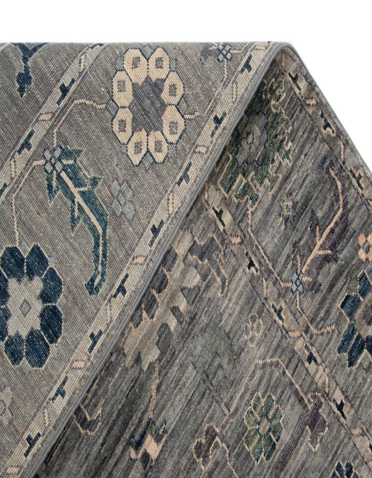 Detail image of  5' 1 x 6' 10 Ariana Ziegler Rug