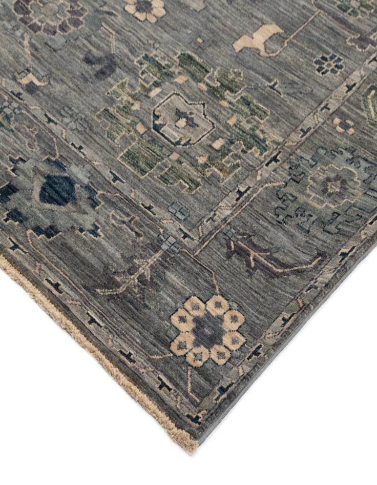 Detail image of  5' 1 x 6' 10 Ariana Ziegler Rug