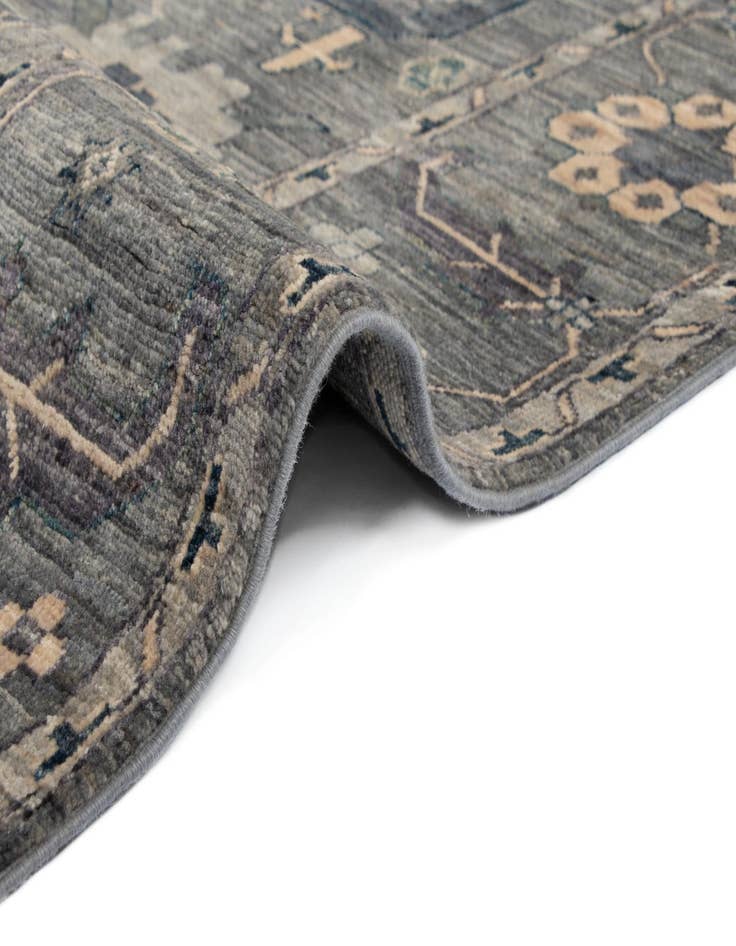 Detail image of  5' 1 x 6' 10 Ariana Ziegler Rug