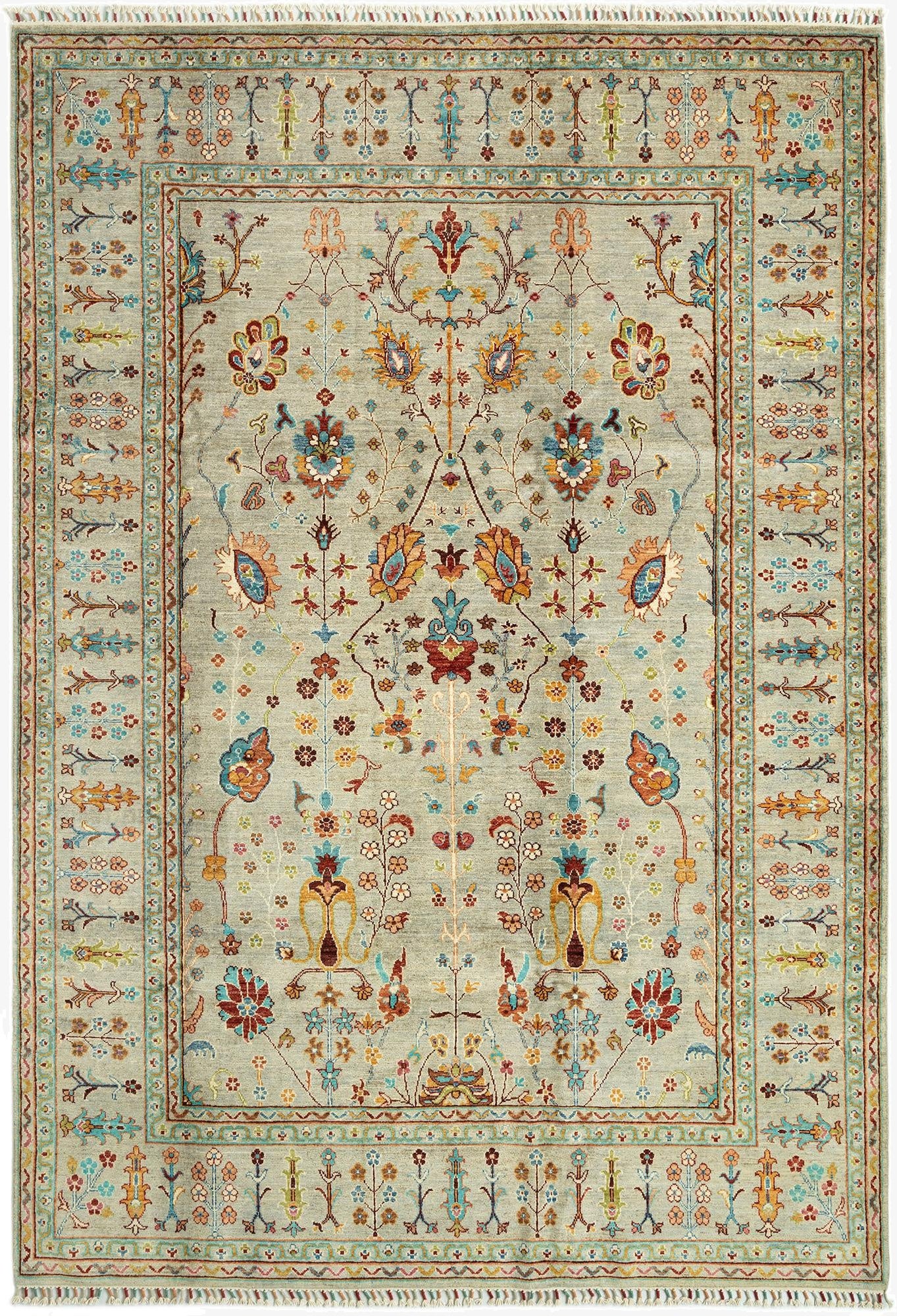  6' 9 x 9' 9 Ariana Ziegler Wool Rug