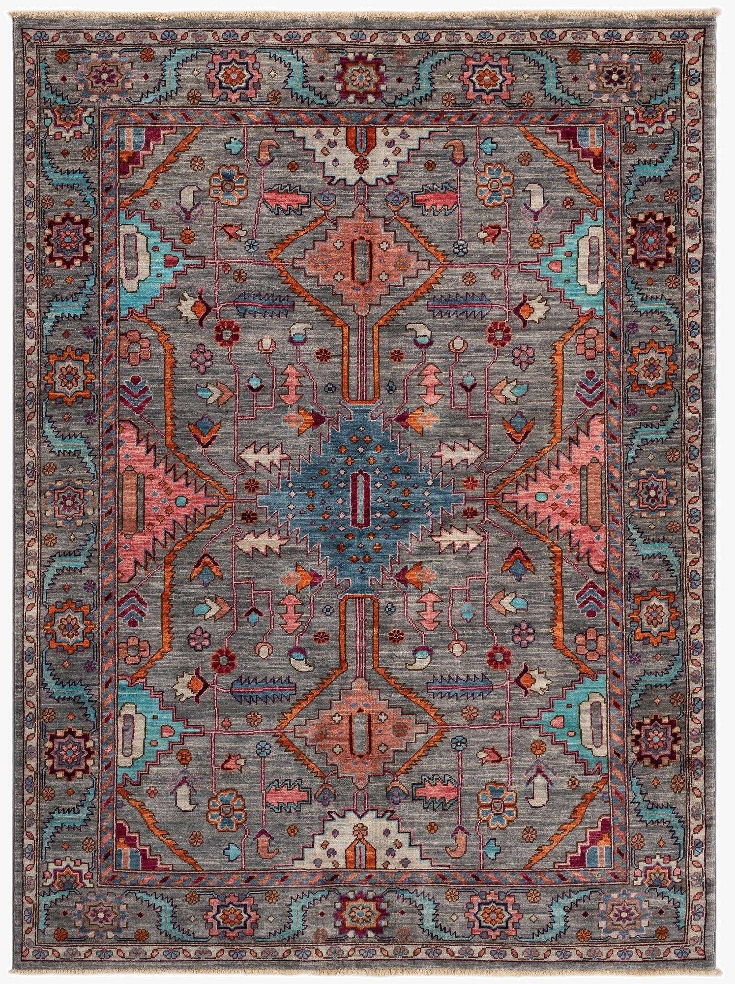  4' 11 x 6' 9 Ariana Ziegler Rug