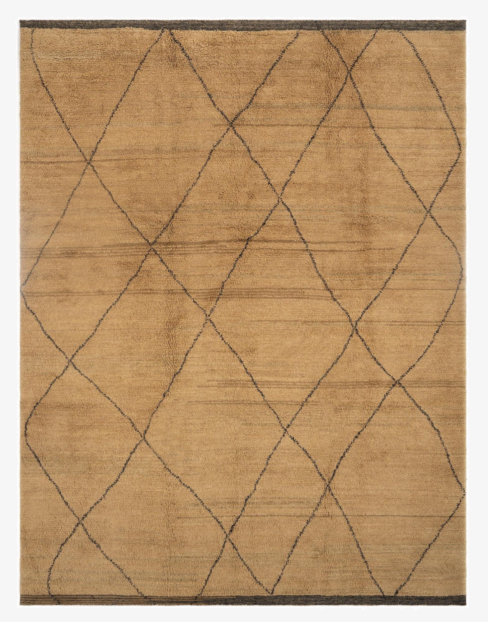  9' 2 x 12' Atlas Tibet Wool Rug