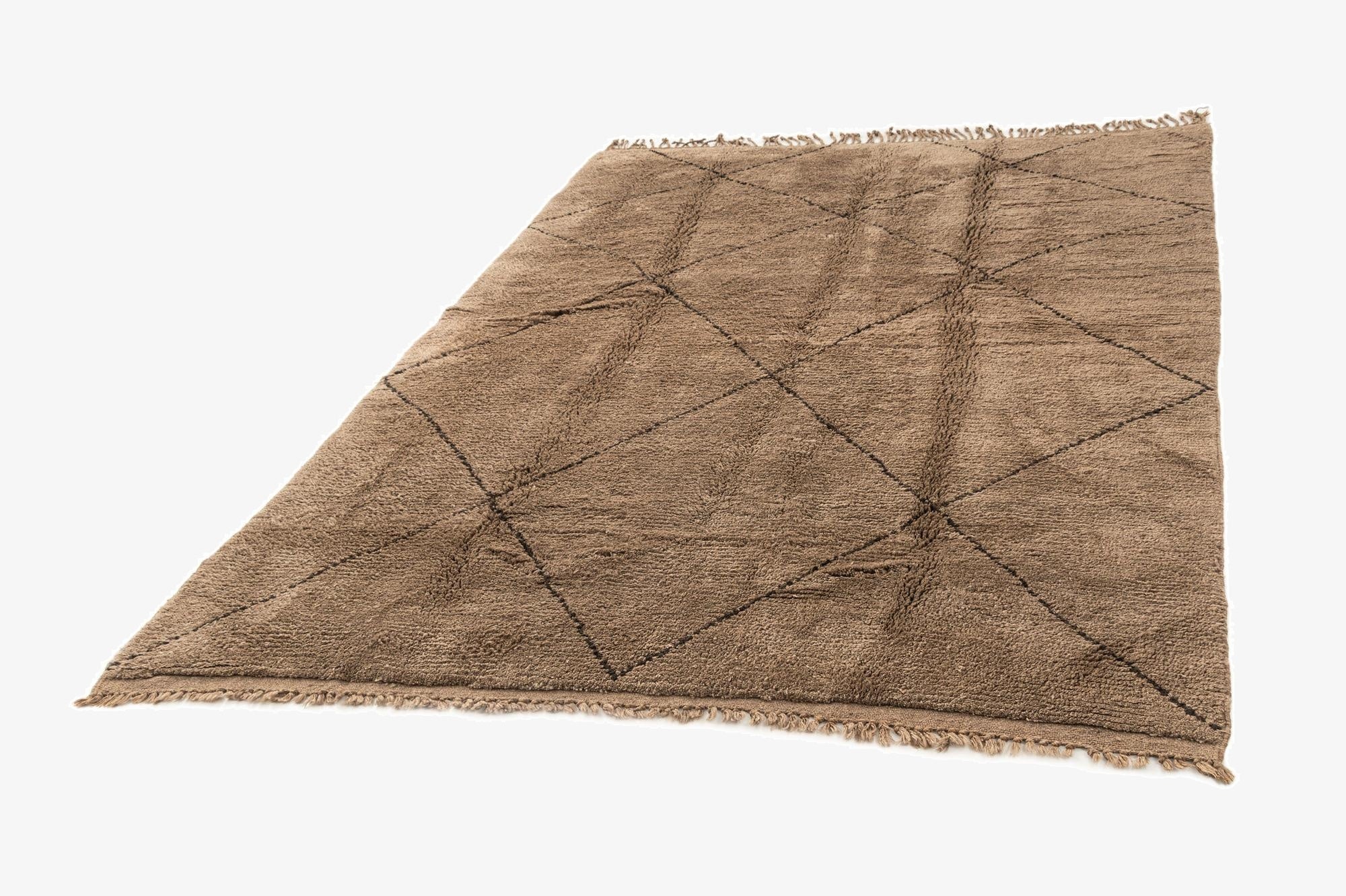  6' 8 x 10' Berber Rug