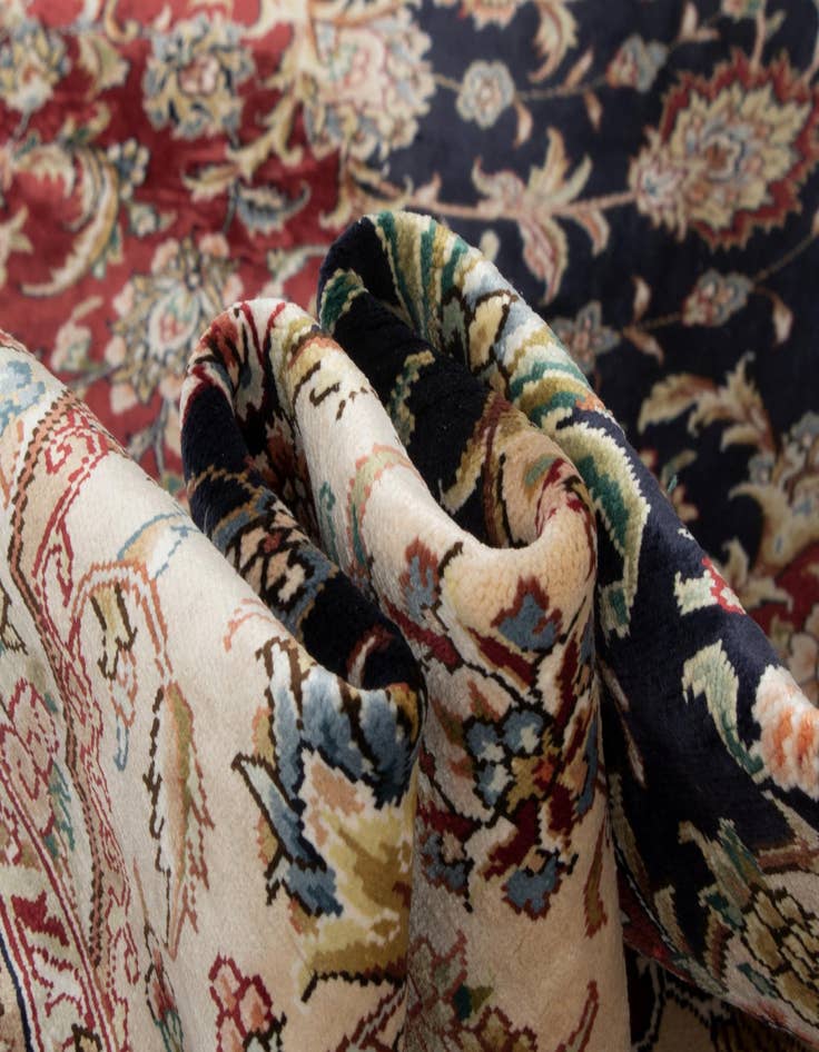 Detail image of  7' 1 x 10' 2 China Silk Rug