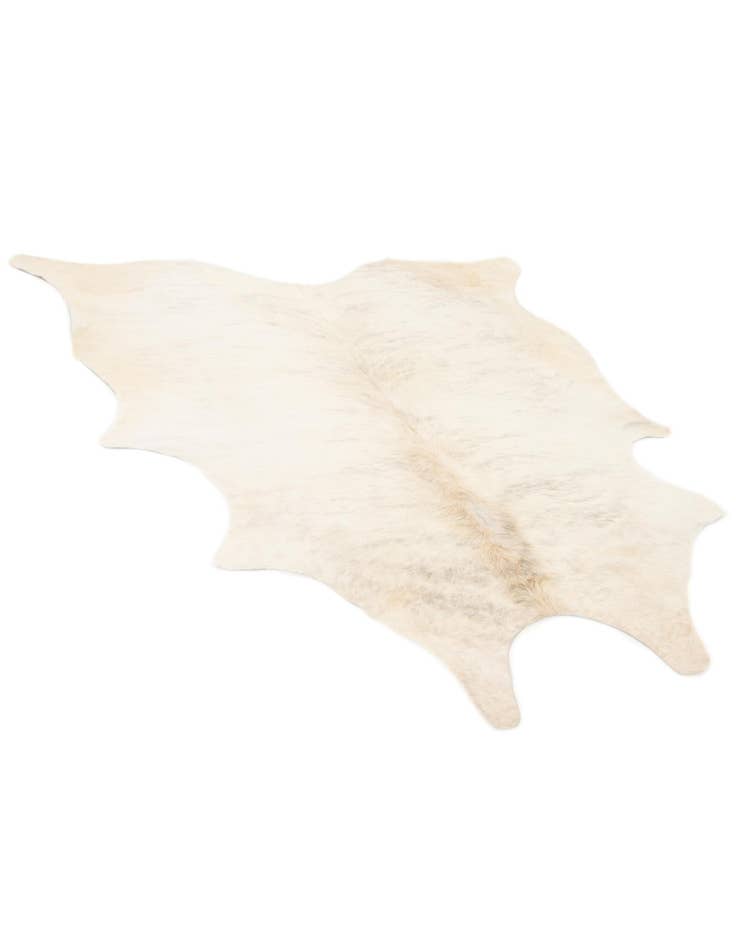 Detail image of  5' 10 x 6' 7 Cowhide Leather Rug