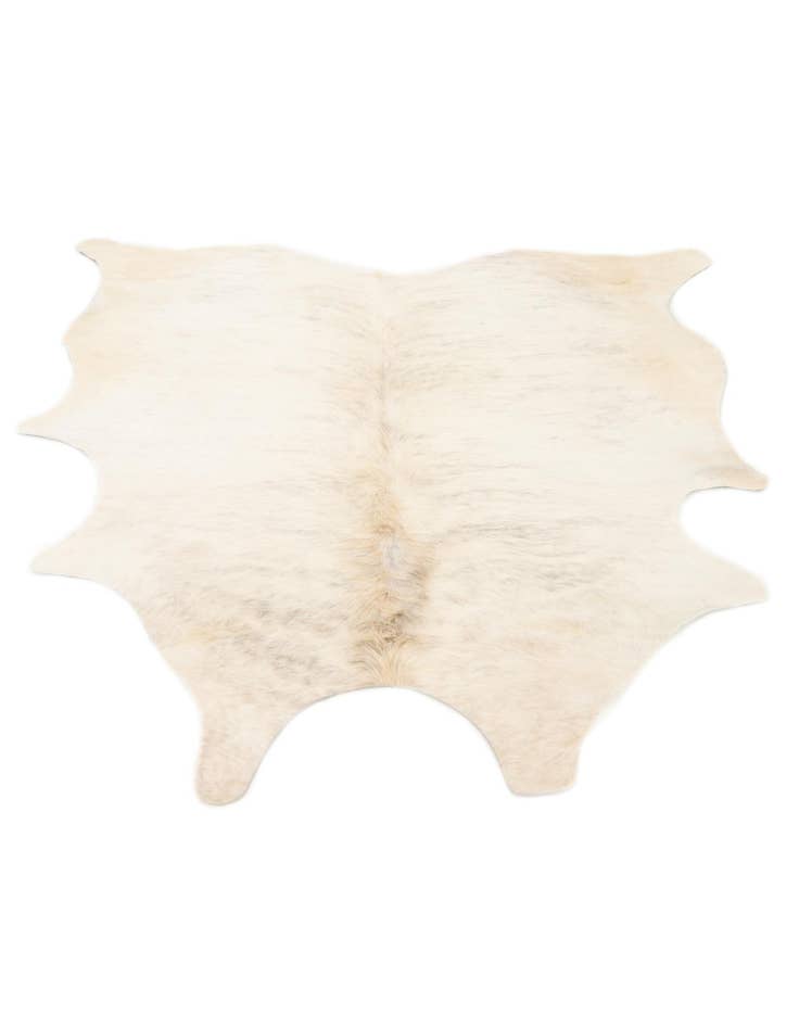 Detail image of  5' 10 x 6' 7 Cowhide Leather Rug