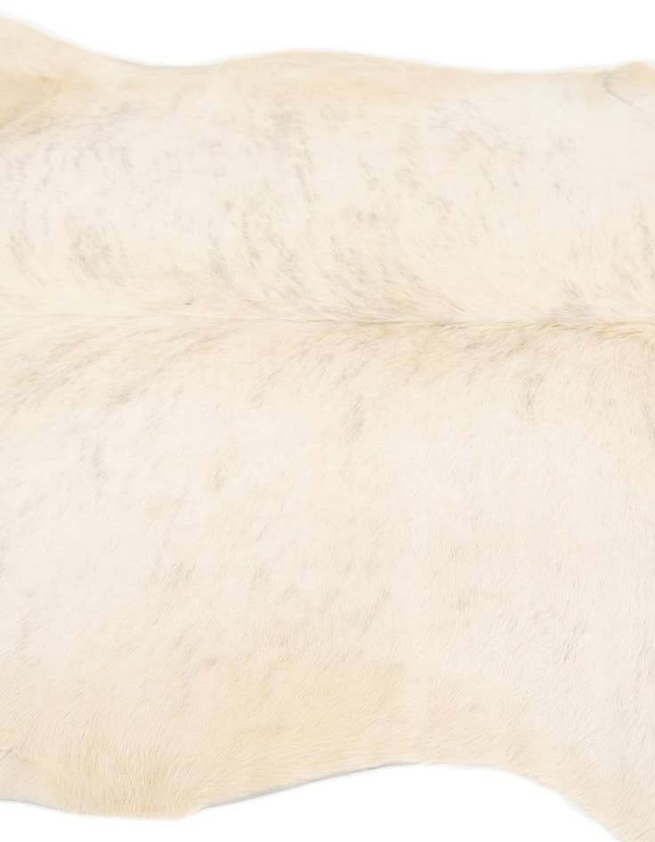 Detail image of  5' 10 x 6' 7 Cowhide Leather Rug