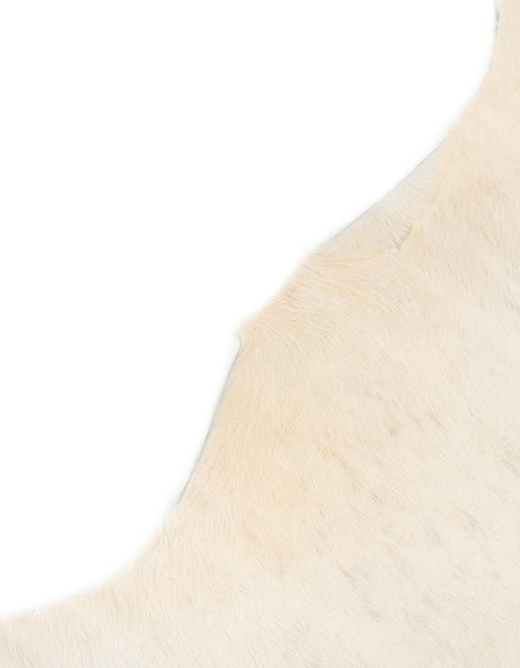 Detail image of  5' 10 x 6' 7 Cowhide Leather Rug