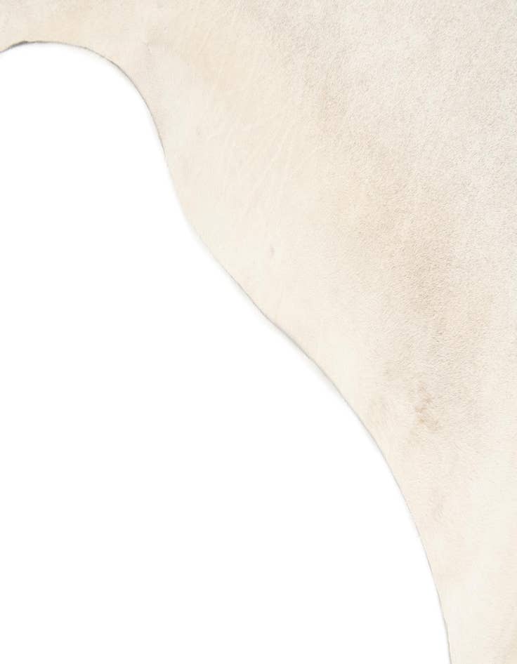 Detail image of  6' 1 x 6' 9 Cowhide Leather Rug