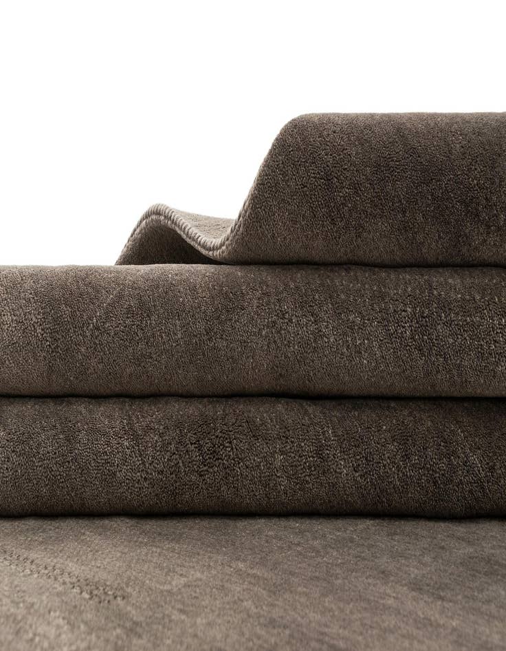 Detail image of  4' 11 x 6' 8 Gabbeh Rug