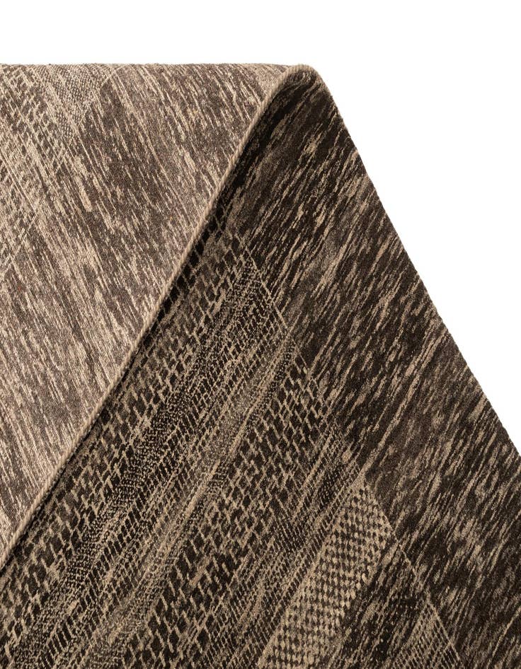 Detail image of  7' 1 x 8' 6 Gabbeh Rug