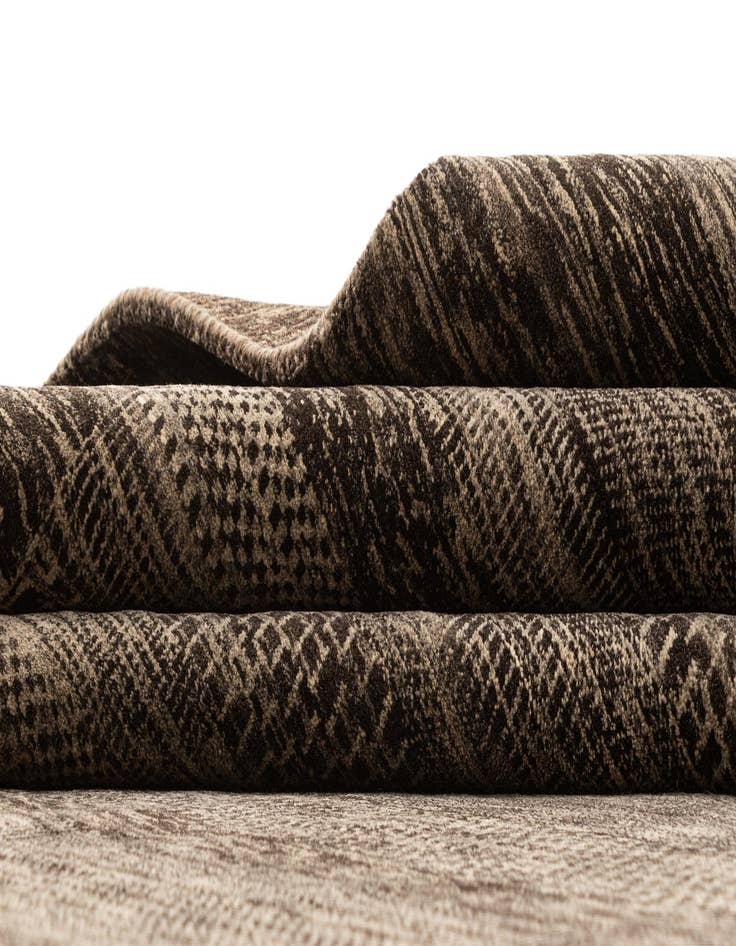 Detail image of  7' 1 x 8' 6 Gabbeh Rug