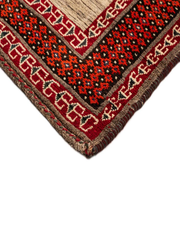 Detail image of  4' x 6' Gabbeh Rug