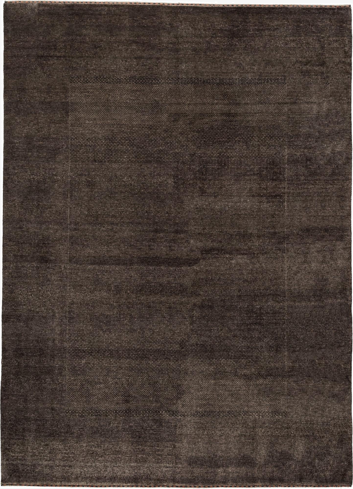  4' 11 x 6' 8 Gabbeh Rug