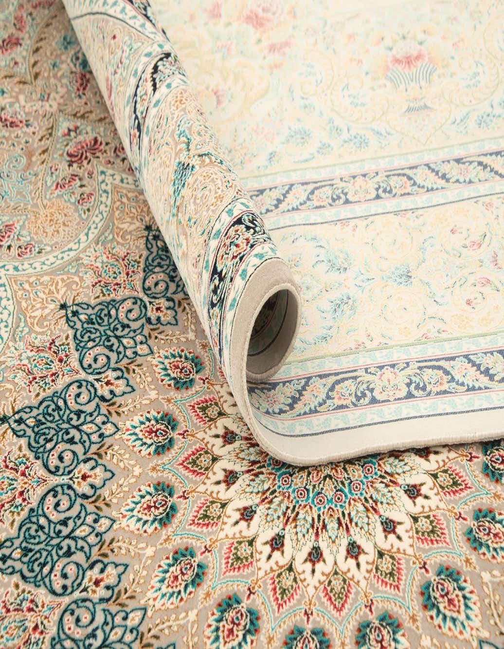 Primary image  6' 5 x 9' 10 Ghom Design Rug