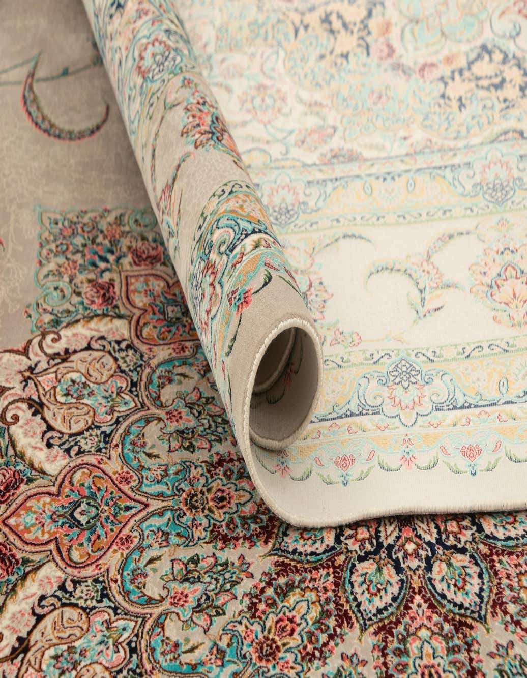 Primary image  6' 6 x 9' 9 Ghom Design Rug