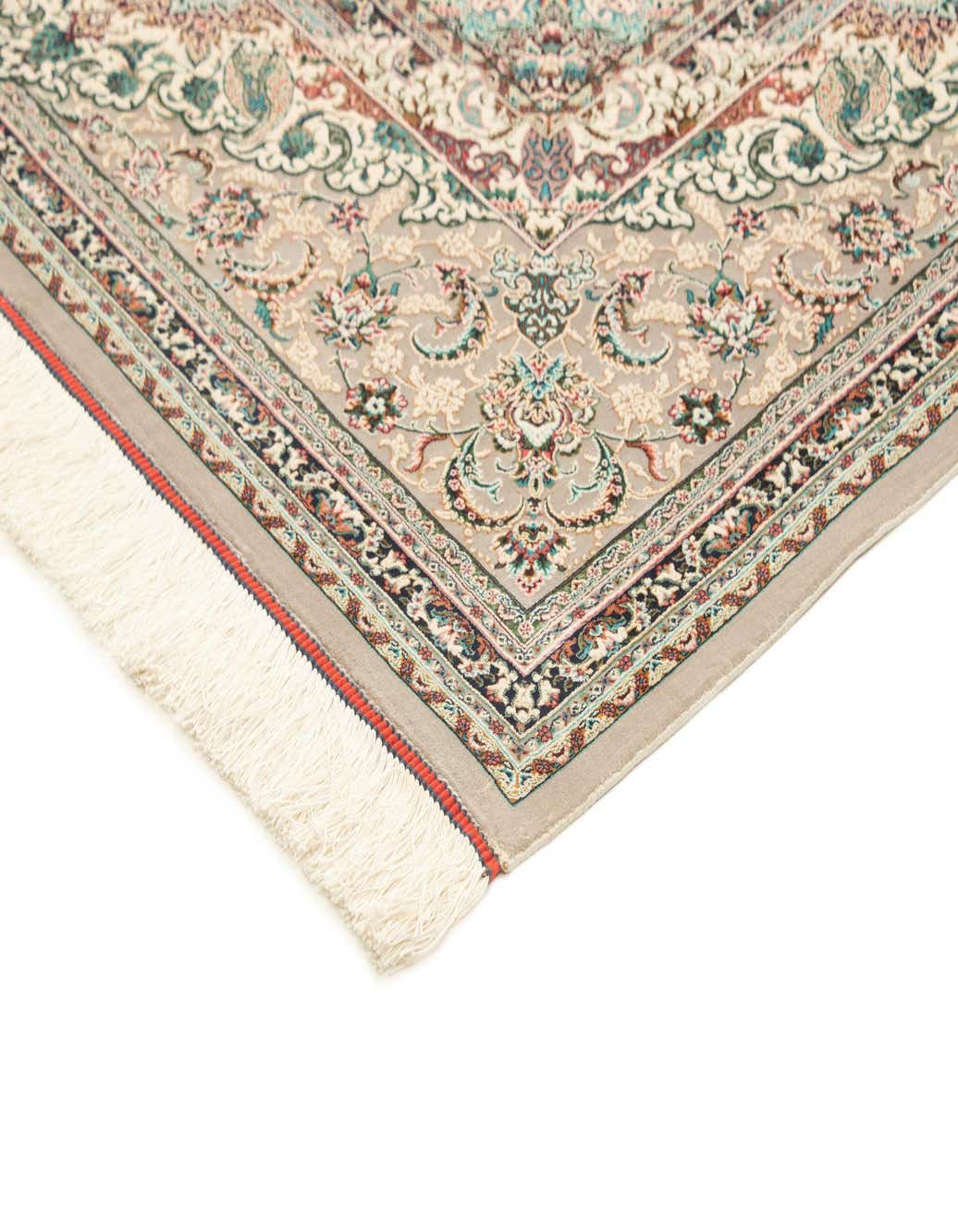 Primary image  6' 7 x 9' 9 Ghom Design Rug