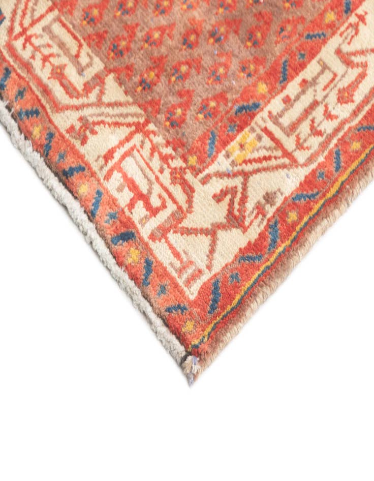 Detail image of  3' 7 x 8' 11 Hamedan Rug