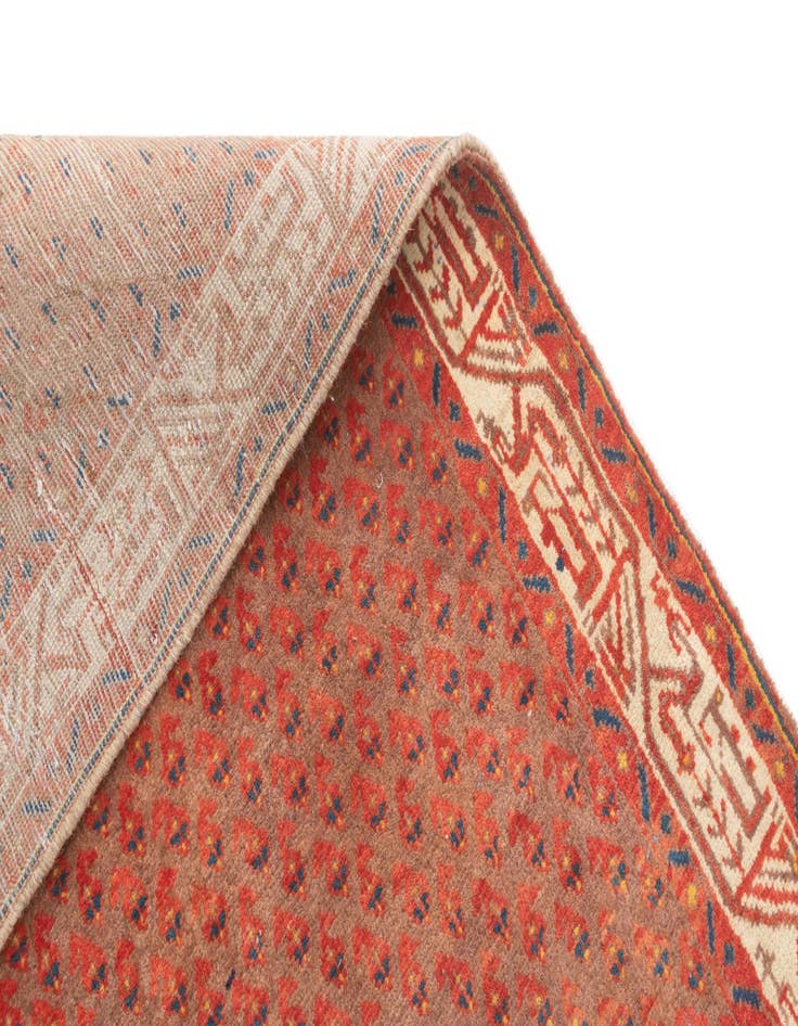 Detail image of  3' 7 x 8' 11 Hamedan Rug