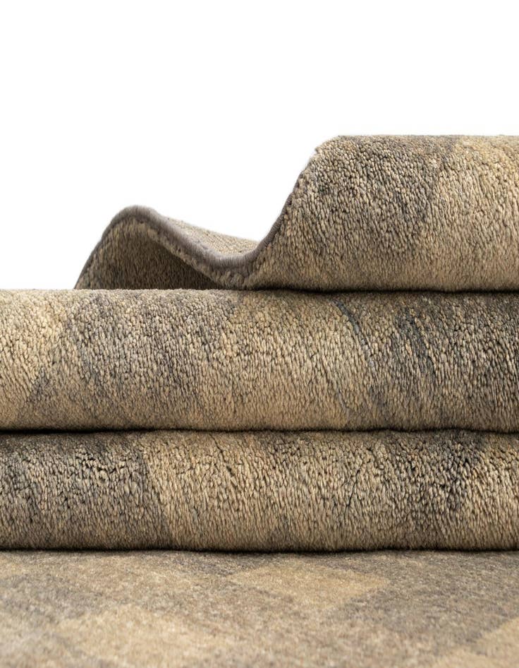 Detail image of  4' 7 x 6' 4 Juma Wool Rug