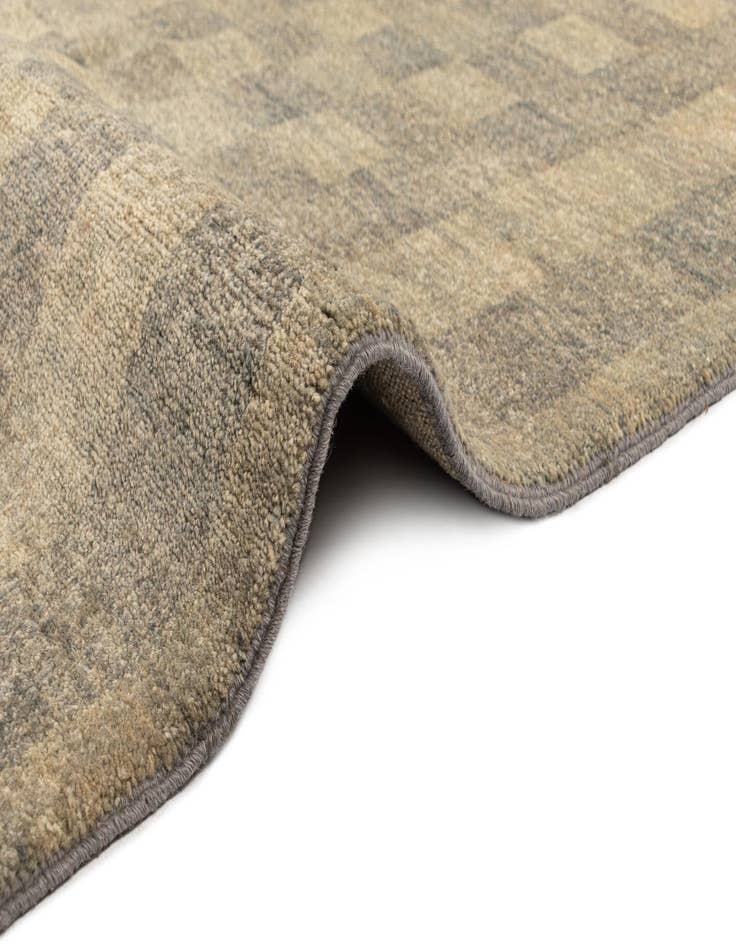 Detail image of  4' 7 x 6' 4 Juma Wool Rug