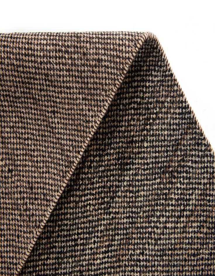 Detail image of  5' 7 x 8' 4 Juma Wool Rug