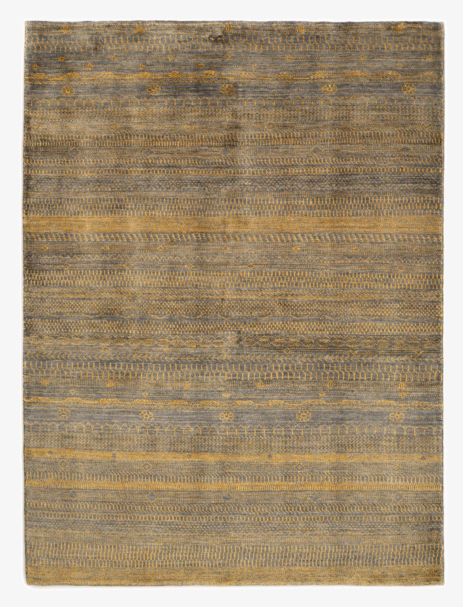  5' 1 x 6' 10 Juma Wool Rug