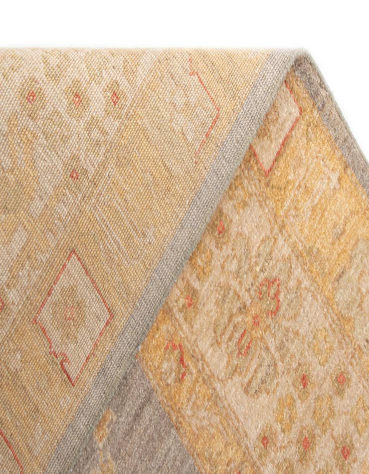 Detail image of  8' 2 x 9' 9 Kaizar Wool Rug