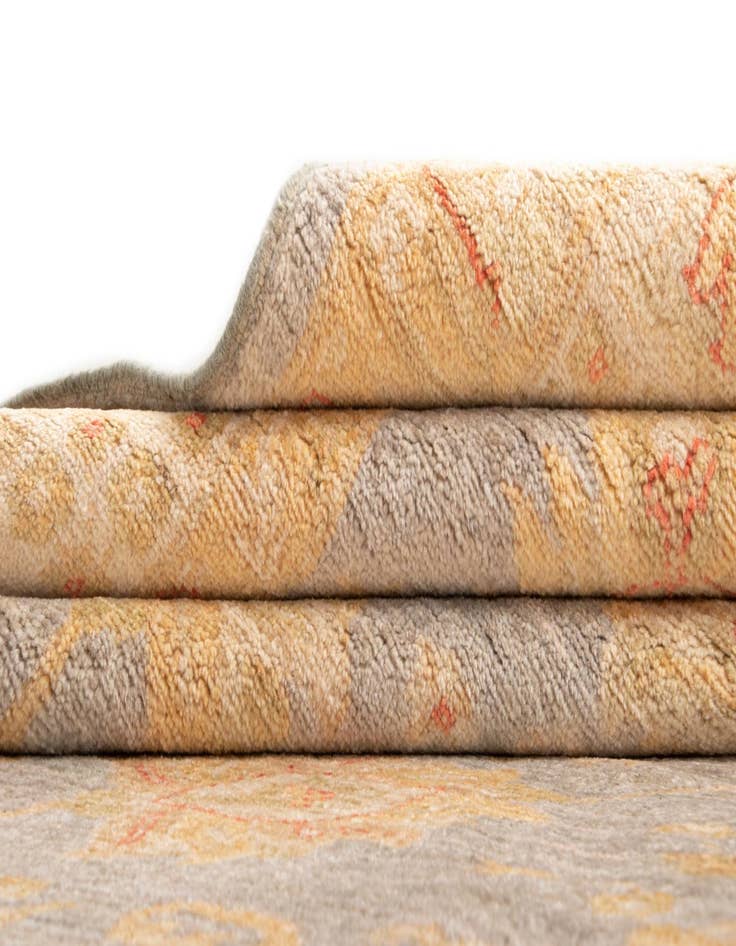 Detail image of  8' 2 x 9' 9 Kaizar Wool Rug