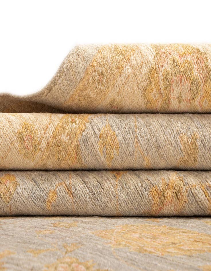 Detail image of  5' 7 x 7' 8 Kaizar Wool Rug