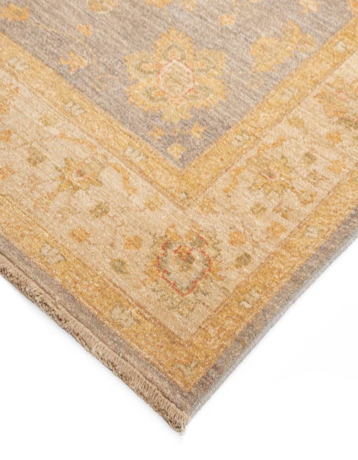 Detail image of  5' 9 x 7' 10 Kaizar Wool Rug