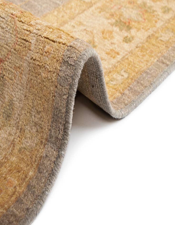 Detail image of  5' 9 x 7' 10 Kaizar Wool Rug