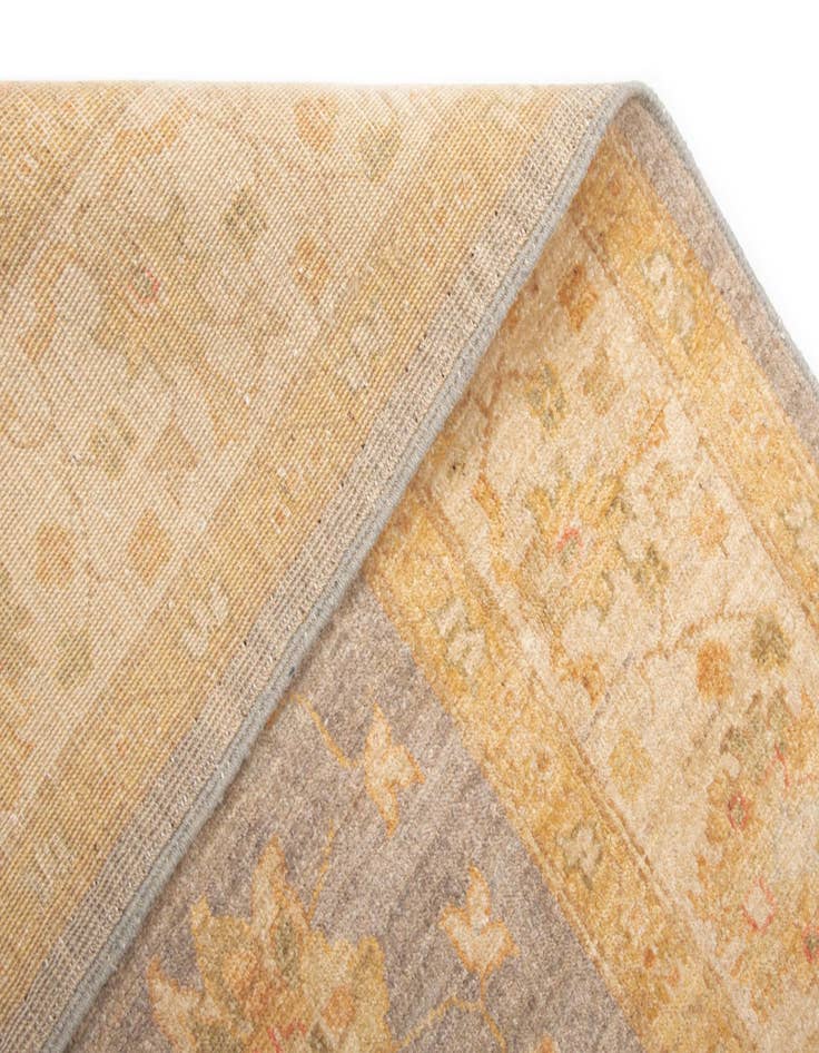 Detail image of  5' 9 x 7' 10 Kaizar Wool Rug