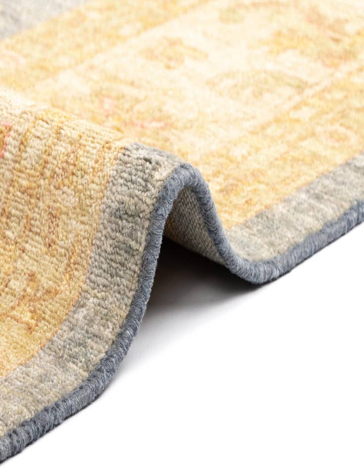 Detail image of  8' 5 x 11' 2 Kaizar Wool Rug