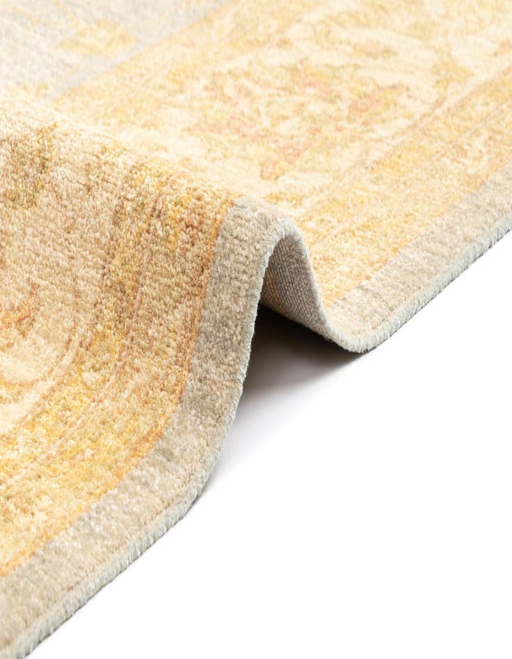 Detail image of  8' 3 x 11' 3 Kaizar Wool Rug