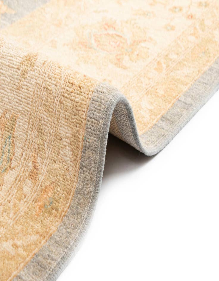 Detail image of  8' 5 x 11' 5 Kaizar Wool Rug