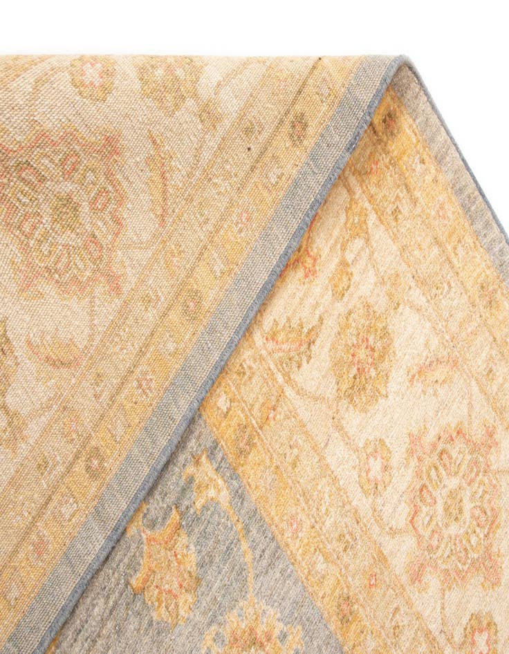 Detail image of  8' 9 x 12' 3 Kaizar Wool Rug