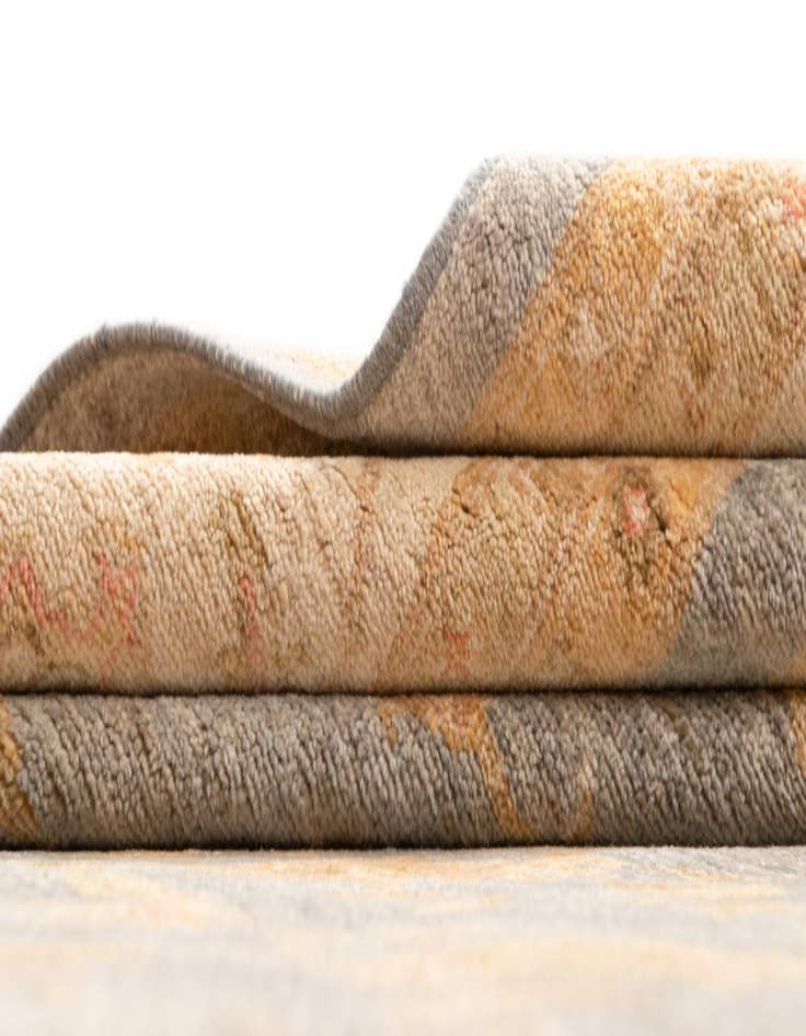 Detail image of  8' 9 x 12' 3 Kaizar Wool Rug