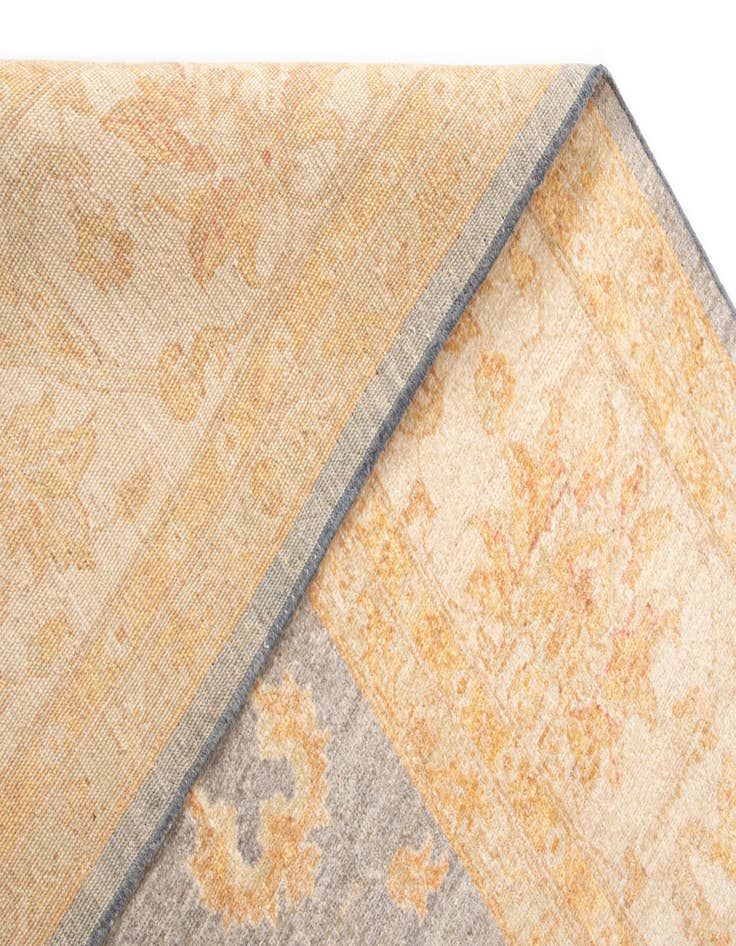 Detail image of  8' 3 x 11' 3 Kaizar Wool Rug