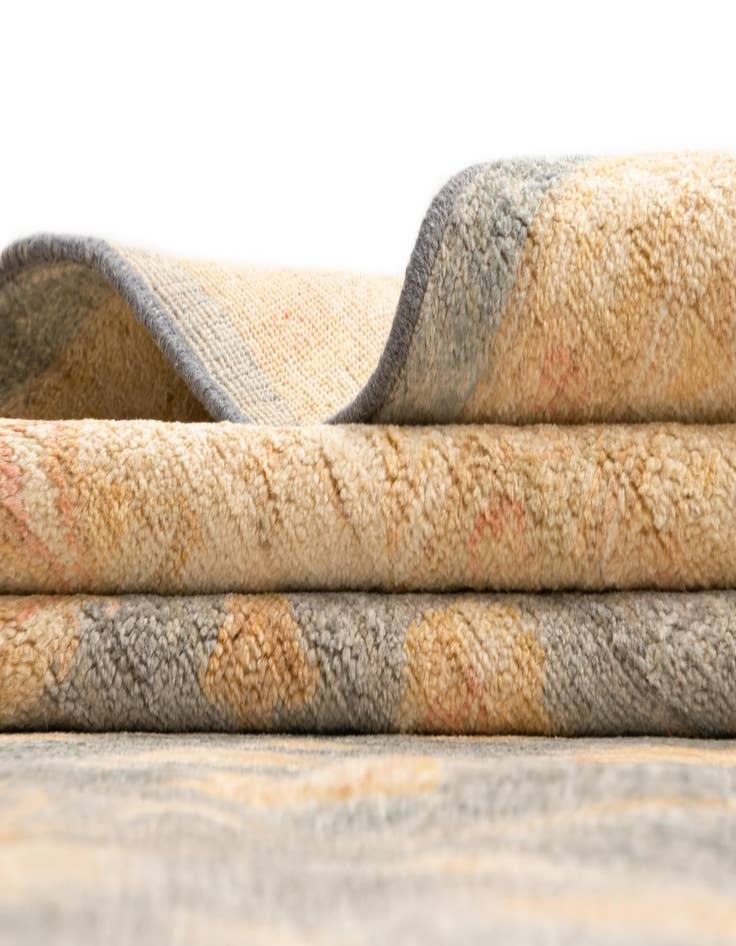 Detail image of  8' 4 x 11' 4 Kaizar Wool Rug