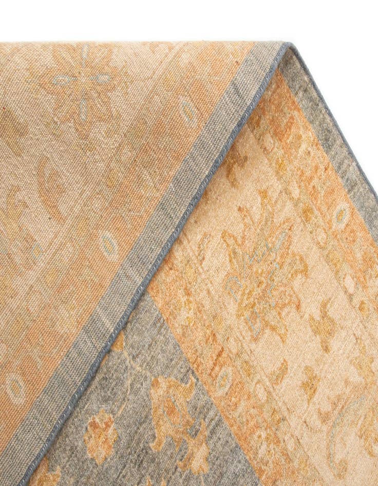 Detail image of  8' 7 x 11' 2 Kaizar Wool Rug