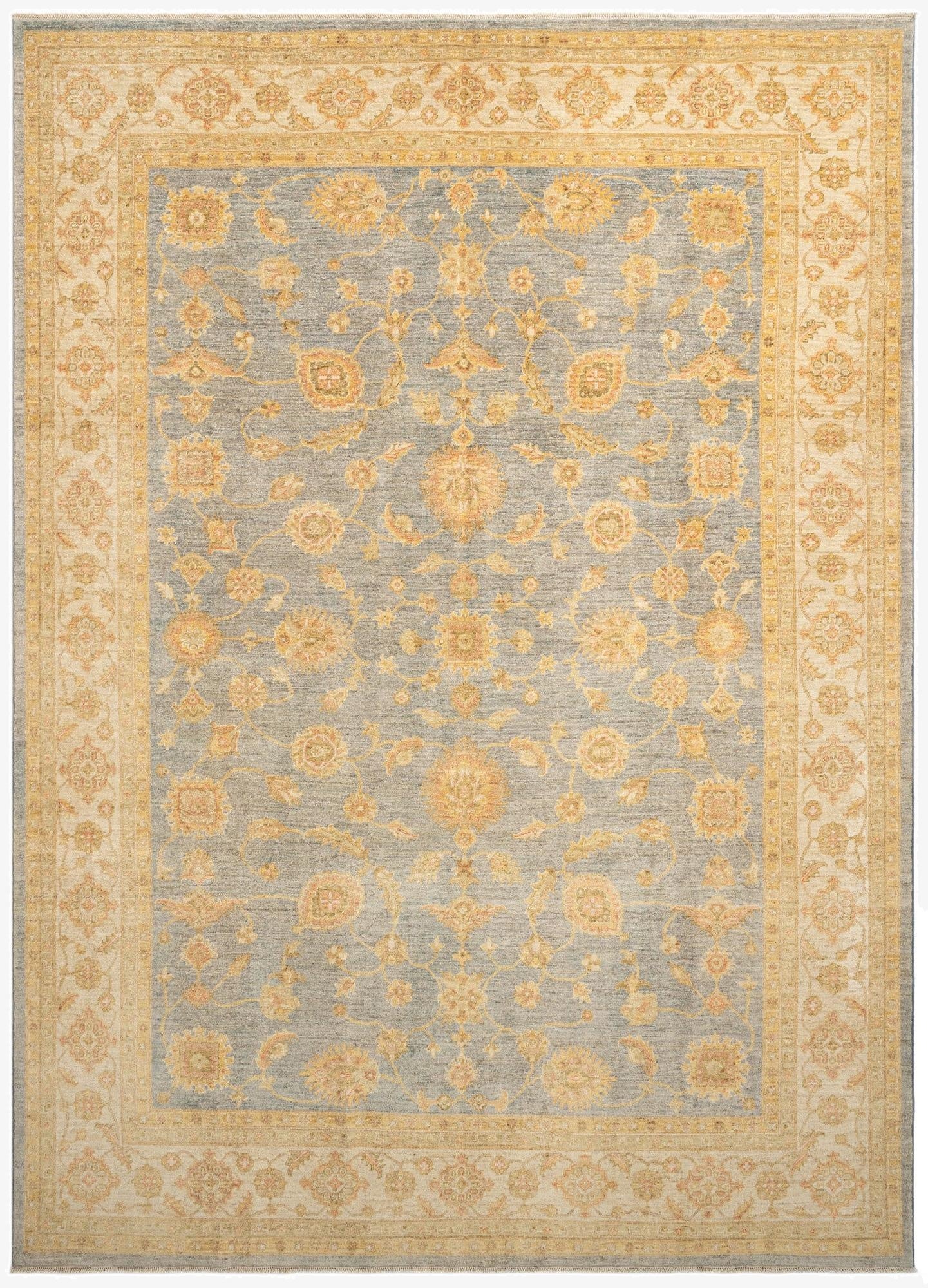  8' 9 x 12' 3 Kaizar Wool Rug