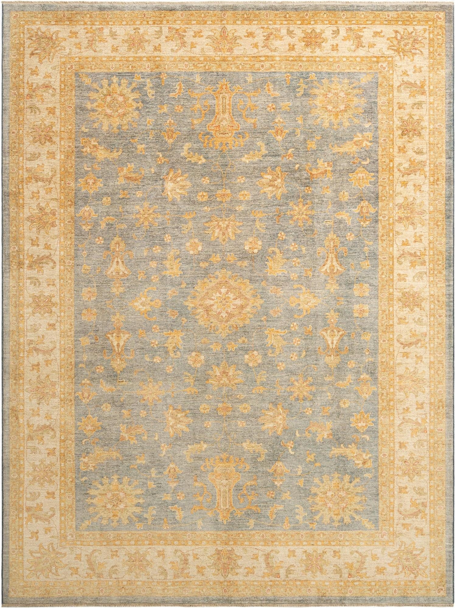  8' 5 x 11' 2 Kaizar Wool Rug