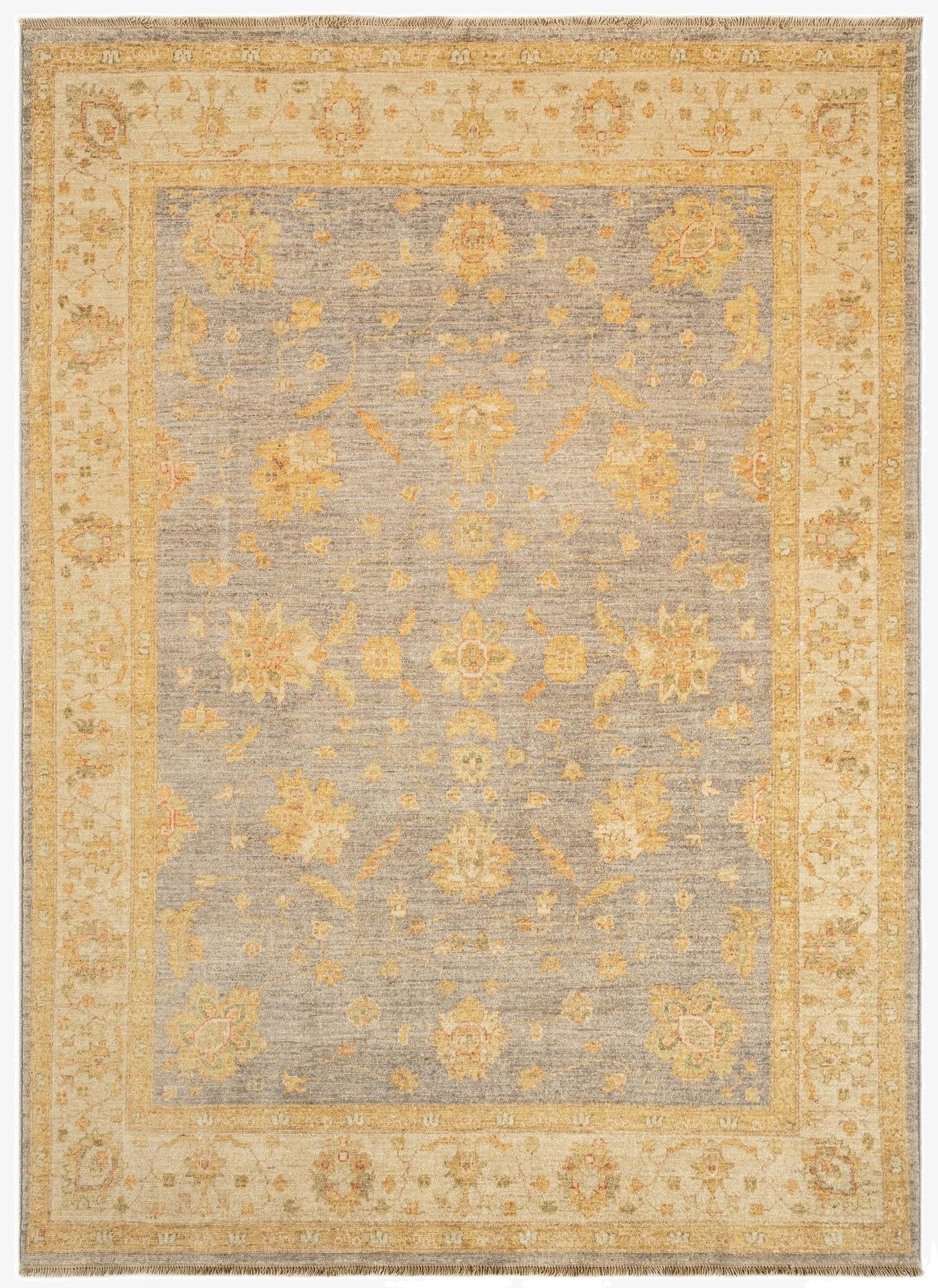  5' 9 x 7' 10 Kaizar Wool Rug