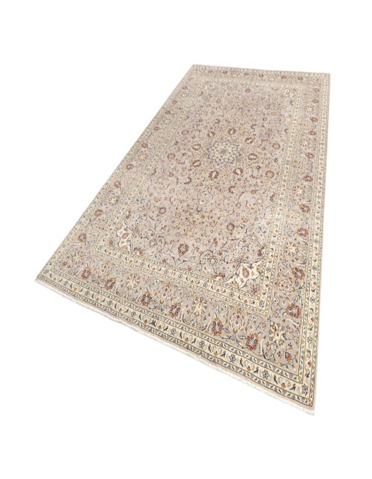 Detail image of  7' 9 x 11' 6 Kashan Rug