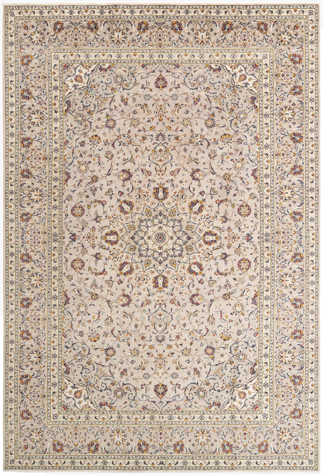  7' 9 x 11' 6 Kashan Rug