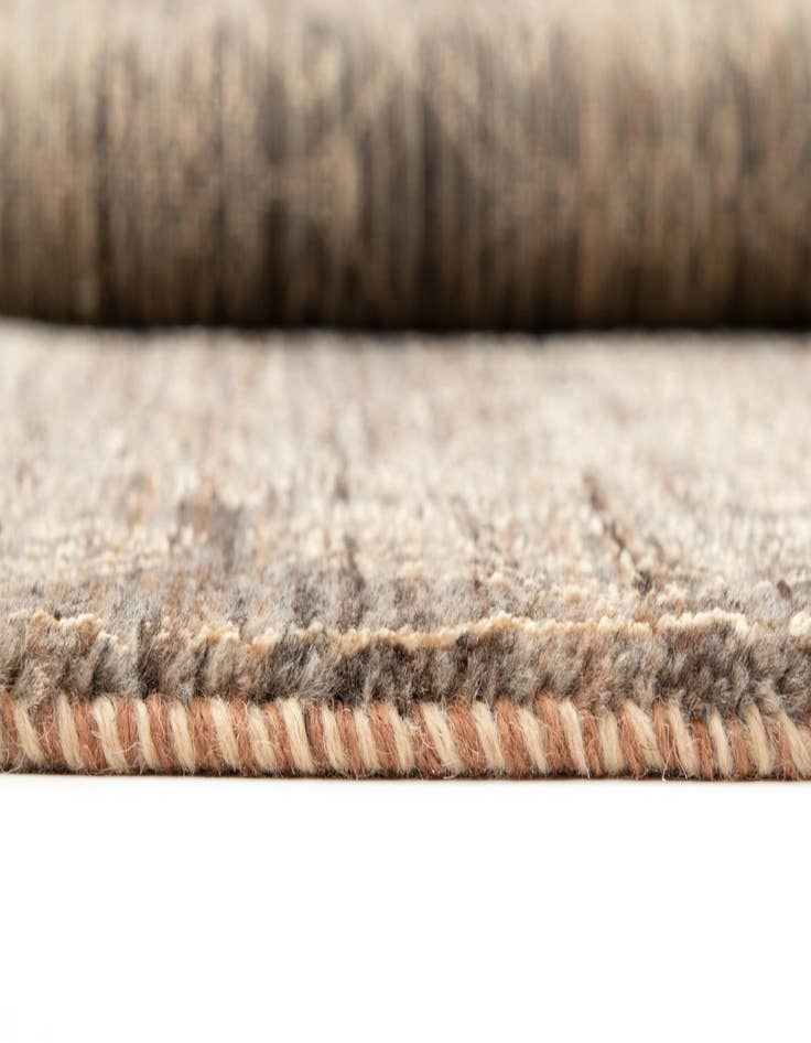 Detail image of  4' 9 x 6' 8  Hand Knotted Kashkuli Persian Rug